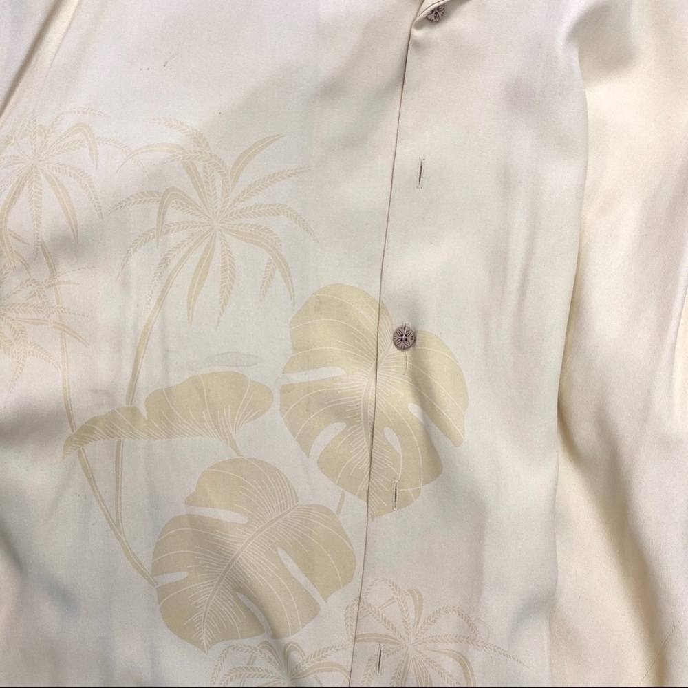 Tommy Bahama silk shirt